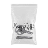 Maxbell Bike Crankset 104BCD Chainring 8 9 10 11 Speed BMX Component black axis 36T - Aladdin Shoppers