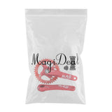 Maxbell Bike Crankset 104BCD Chainring 8 9 10 11 Speed BMX Component red axis 38T - Aladdin Shoppers