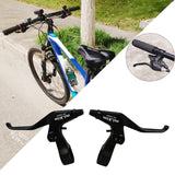 Maxbell 1 Pair Aluminum Alloy Levers for Road Bike Mountain Bike Black Black - Aladdin Shoppers