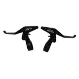 Maxbell 1 Pair Aluminum Alloy Levers for Road Bike Mountain Bike Black Black - Aladdin Shoppers