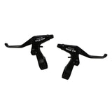 Maxbell 1 Pair Aluminum Alloy Levers for Road Bike Mountain Bike Black Black - Aladdin Shoppers