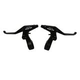 Maxbell 1 Pair Aluminum Alloy Levers for Road Bike Mountain Bike Black Black - Aladdin Shoppers