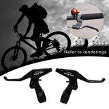 Maxbell 1 Pair Aluminum Alloy Levers for Road Bike Mountain Bike Black Black - Aladdin Shoppers