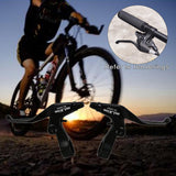 Maxbell 1 Pair Aluminum Alloy Levers for Road Bike Mountain Bike Black Black - Aladdin Shoppers
