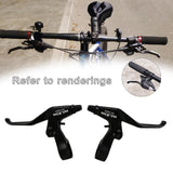 Maxbell 1 Pair Aluminum Alloy Levers for Road Bike Mountain Bike Black Black - Aladdin Shoppers
