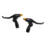 Maxbell 1 Pair Aluminum Alloy Levers for Road Bike Mountain Bike Black Golden - Aladdin Shoppers