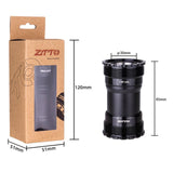 Maxbell ZTTO T47 Thread Bottom Bracket Smooth Rolling Accessories for Road Bicycles Outboard - Aladdin Shoppers