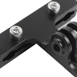 Maxbell Bicycle Saddle Rail Camera Mount CNC Holder Aluminum Alloy for Hero Black - Aladdin Shoppers