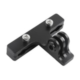 Maxbell Bicycle Saddle Rail Camera Mount CNC Holder Aluminum Alloy for Hero Black - Aladdin Shoppers