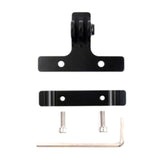 Maxbell Bicycle Saddle Rail Camera Mount CNC Holder Aluminum Alloy for Hero Black - Aladdin Shoppers