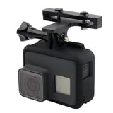Maxbell Bicycle Saddle Rail Camera Mount CNC Holder Aluminum Alloy for Hero Black - Aladdin Shoppers