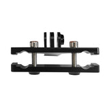 Maxbell Bicycle Saddle Rail Camera Mount CNC Holder Aluminum Alloy for Hero Black - Aladdin Shoppers