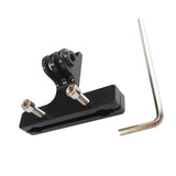 Maxbell Bicycle Saddle Rail Camera Mount CNC Holder Aluminum Alloy for Hero Black - Aladdin Shoppers