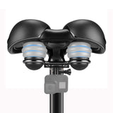 Maxbell Bicycle Saddle Rail Camera Mount CNC Holder Aluminum Alloy for Hero Black - Aladdin Shoppers