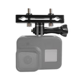 Maxbell Bicycle Saddle Rail Camera Mount CNC Holder Aluminum Alloy for Hero Black - Aladdin Shoppers