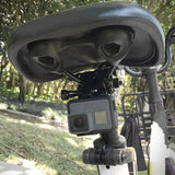 Maxbell Bicycle Saddle Rail Camera Mount CNC Holder Aluminum Alloy for Hero Black - Aladdin Shoppers