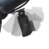 Maxbell Bicycle Saddle Rail Camera Mount CNC Holder Aluminum Alloy for Hero Black - Aladdin Shoppers