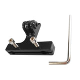 Maxbell Bicycle Saddle Rail Camera Mount CNC Holder Aluminum Alloy for Hero Black - Aladdin Shoppers