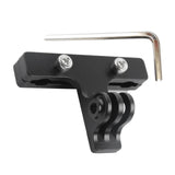 Maxbell Bicycle Saddle Rail Camera Mount CNC Holder Aluminum Alloy for Hero Black - Aladdin Shoppers