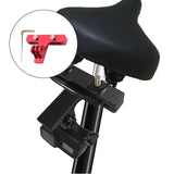 Maxbell Bicycle Saddle Rail Camera Mount CNC Holder Aluminum Alloy for Hero Black - Aladdin Shoppers