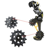 Maxbell 2Pcs Bike Pulley Wheel 12S Jockey Wheel for X01 XX1 GX SX Eagle 2020 Type - Aladdin Shoppers