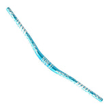 Maxbell MTB Mountain Bike Bicycle Aluminum Alloy Riser Handlebar 31.8 x 720mm Blue - Aladdin Shoppers