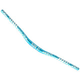 Maxbell MTB Mountain Bike Bicycle Aluminum Alloy Riser Handlebar 31.8 x 720mm Blue - Aladdin Shoppers