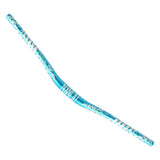 Maxbell MTB Mountain Bike Bicycle Aluminum Alloy Riser Handlebar 31.8 x 720mm Blue - Aladdin Shoppers