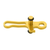 Maxbell Bike Bicycle Seat Post Clamp Hook for Brompton Folding Bike Gold - Aladdin Shoppers