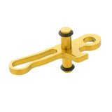 Maxbell Bike Bicycle Seat Post Clamp Hook for Brompton Folding Bike Gold - Aladdin Shoppers