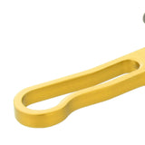 Maxbell Bike Bicycle Seat Post Clamp Hook for Brompton Folding Bike Gold - Aladdin Shoppers