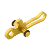 Maxbell Bike Bicycle Seat Post Clamp Hook for Brompton Folding Bike Gold - Aladdin Shoppers