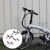 Maxbell 1 Pair Ultralight Bike Brake Levers Anti Slip for Folding Bike MTB Parts black - Aladdin Shoppers