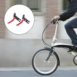 Maxbell 1 Pair Ultralight Bike Brake Levers Anti Slip for Folding Bike MTB Parts red - Aladdin Shoppers
