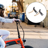 Maxbell 1 Pair Ultralight Bike Brake Levers Anti Slip for Folding Bike MTB Parts gold - Aladdin Shoppers