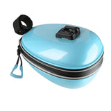 Maxbell Bike Seat Bag Tail Package Saddle Pack Durable Pouch for Riding blue - Aladdin Shoppers