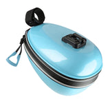 Maxbell Bike Seat Bag Tail Package Saddle Pack Durable Pouch for Riding blue - Aladdin Shoppers