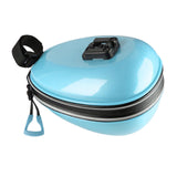 Maxbell Bike Seat Bag Tail Package Saddle Pack Durable Pouch for Riding blue - Aladdin Shoppers