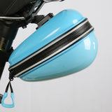 Maxbell Bike Seat Bag Tail Package Saddle Pack Durable Pouch for Riding blue - Aladdin Shoppers