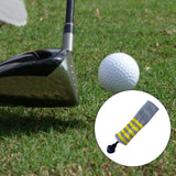 Maxbell Golf Iron Head Covers Head Shaft Protector Knitted Gift Grey Yellow Stripe - Aladdin Shoppers