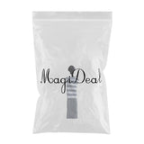 Maxbell Golf Iron Head Covers Head Shaft Protector Knitted Gift Grey White Stripe - Aladdin Shoppers