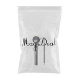 Maxbell Mini Bike Pump Bicycle Accessories Cycling Inflator Presta Schrader Valve Black - Aladdin Shoppers