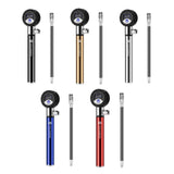 Maxbell Mini Bike Pump Bicycle Accessories Cycling Inflator Presta Schrader Valve Black - Aladdin Shoppers