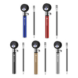 Maxbell Mini Bike Pump Bicycle Accessories Cycling Inflator Presta Schrader Valve Black - Aladdin Shoppers
