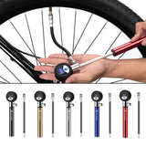 Maxbell Mini Bike Pump Bicycle Accessories Cycling Inflator Presta Schrader Valve Black - Aladdin Shoppers