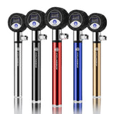 Maxbell Mini Bike Pump Bicycle Accessories Cycling Inflator Presta Schrader Valve Black - Aladdin Shoppers