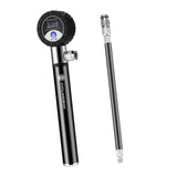 Maxbell Mini Bike Pump Bicycle Accessories Cycling Inflator Presta Schrader Valve Black - Aladdin Shoppers