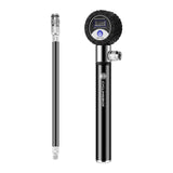Maxbell Mini Bike Pump Bicycle Accessories Cycling Inflator Presta Schrader Valve Black - Aladdin Shoppers