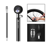 Maxbell Mini Bike Pump Bicycle Accessories Cycling Inflator Presta Schrader Valve Black - Aladdin Shoppers
