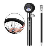 Maxbell Mini Bike Pump Bicycle Accessories Cycling Inflator Presta Schrader Valve Black - Aladdin Shoppers